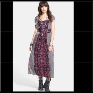 Free People Mayan Midnight Dress